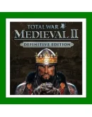 Total War MEDIEVAL II Definitive EditionSteamOnline