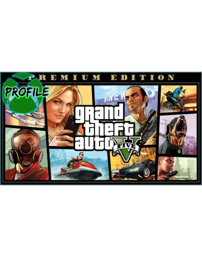 Grand Theft Auto V: Premium Edition XBOX ONE/Series