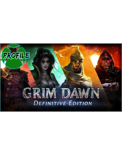 Grim Dawn: Definitive Edition XBOX ONE/Xbox Series XS