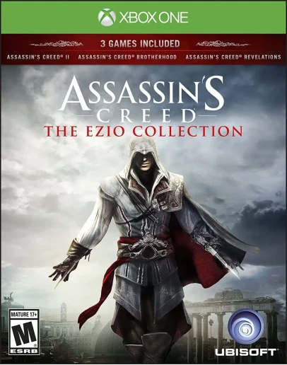 ASSASSIN'S CREED The Ezio Collection XBOX Код/Ключ