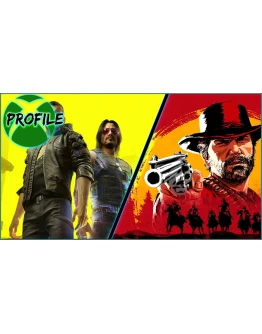 Cyberpunk 2077 + Red Dead Redemption 2 XBOX ONE/Series