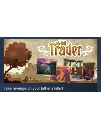 16bit Trader АВТОДОСТАВКА STEAM РОССИЯ