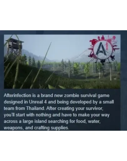 Afterinfection АВТОДОСТАВКА STEAM РОССИЯ