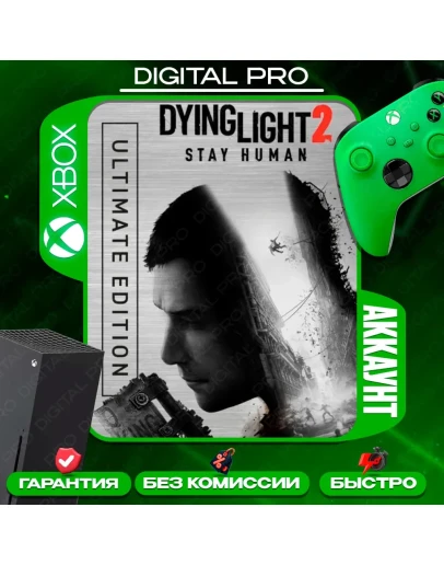 DYING LIGHT 2 STAY HUMAN ULTIMATE/XBOX ONE,Series XS