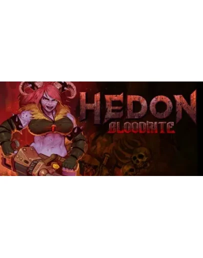 Hedon Bloodrite АВТОДОСТАВКА STEAM GIFT РОССИЯ