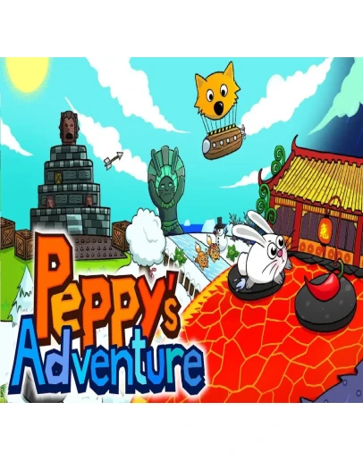 Peppy's Adventure (Steam key / РФ+Весь Мир) Peppy's Adventure (Steam key / РФ+Весь Мир)