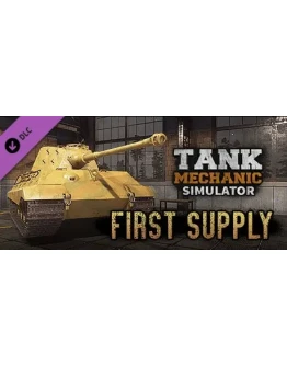 Tank Mechanic Simulator - First Supply DLC DLC STEAM Tank Mechanic Simulator - First Supply DLC DLC STEAM