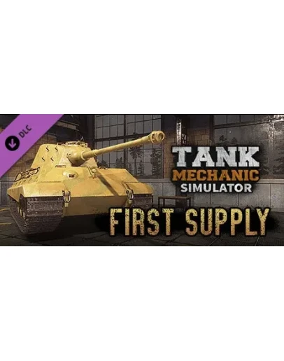 Tank Mechanic Simulator - First Supply DLC DLC STEAM Tank Mechanic Simulator - First Supply DLC DLC STEAM
