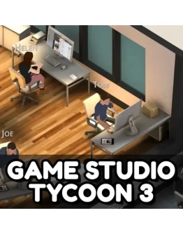 Game Studio Tycoon iPhone ios iPad Appstore +