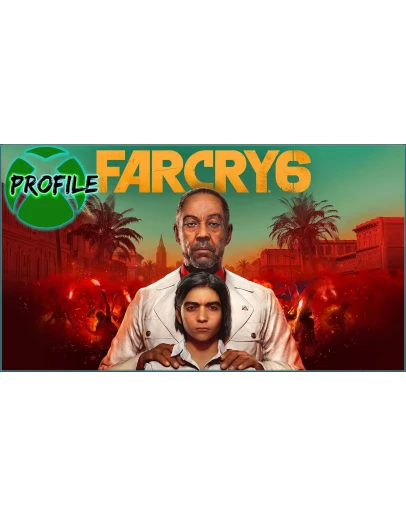 FAR CRY 6 XBOX ONE/Xbox Series XS