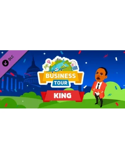 Business tour. Great Leaders: King DLC STEAM GIFT RU