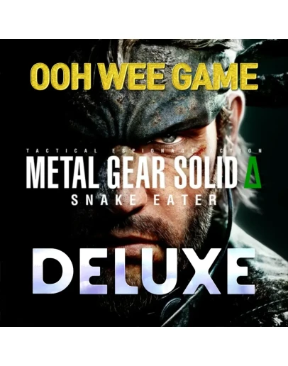 METAL GEAR SOLID : SNAKE EATER DELUXE КЛЮЧ XBOX METAL GEAR SOLID : SNAKE EATER DELUXE КЛЮЧ XBOX