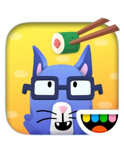Toca Kitchen Sushi iPhone, iPad, AppStore КЕШБЕК 15