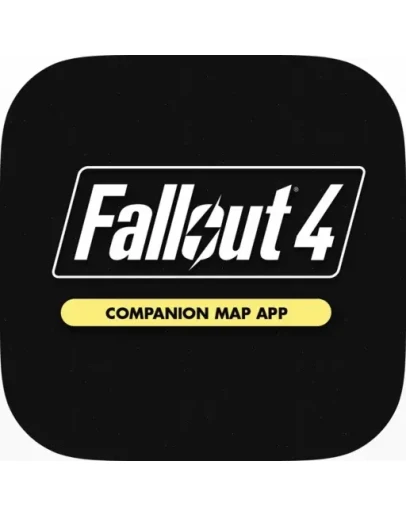 Fallout 4 Official Map Companion ios iPhone AppStore