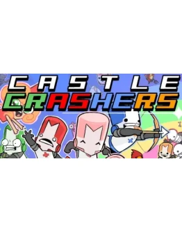 Castle Crashers АВТОДОСТАВКА STEAM GIFT РОССИЯ