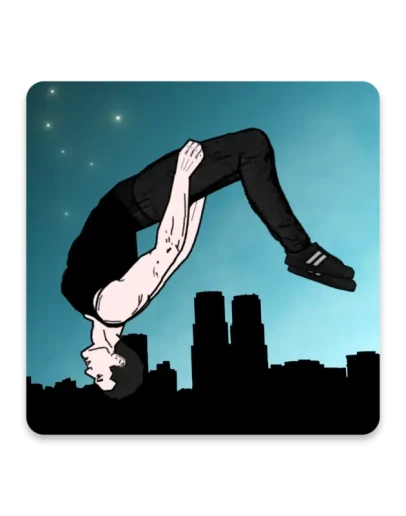 Backflip Madness iPhone ios iPad Appstore + БОНУС