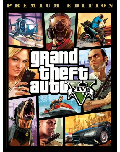 Grand Theft Auto V: Premium Edition Xbox One &amp Series