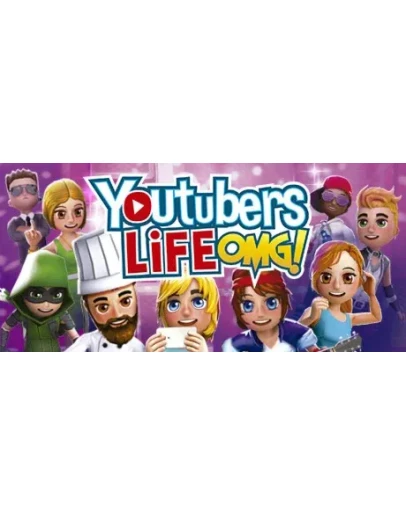 Youtubers Life АВТОДОСТАВКА STEAM GIFT РОССИЯ