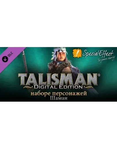 Talisman Character - Shaman DLC STEAM GIFT RU Talisman Character - Shaman DLC STEAM GIFT RU