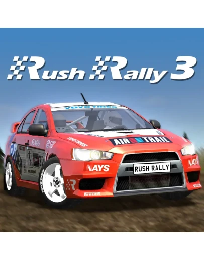 Rush rally 3 iPhone ios iPad Appstore + ПОДАРОК