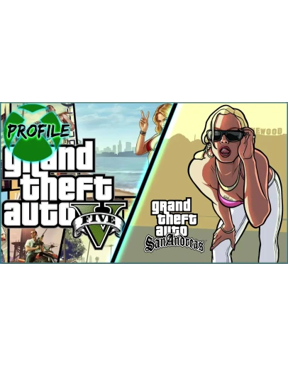 GTA 5+San Andreas XBOX 360