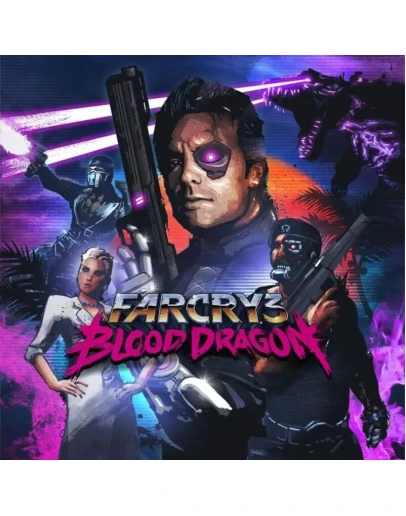 Far Cry 3 Blood Dragon Classic Edition XBOX КЛЮЧ