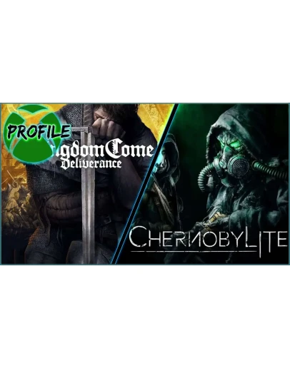 Kingdom Come: Deliverance + Chernobylite XBOX ONE Kingdom Come: Deliverance + Chernobylite XBOX ONE