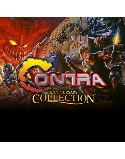 Contra Anniversary Collection XBOX ONE / SERIES XS