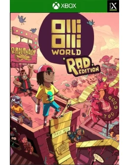 OlliOlli World Rad Edition Xbox One &amp Xbox Series XS