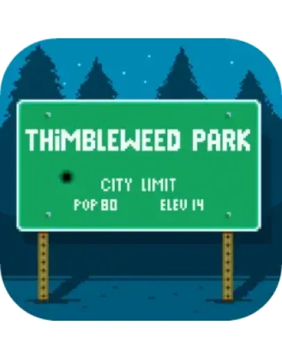 Thimbleweed Park iPhone ios iPad Appstore + БОНУС