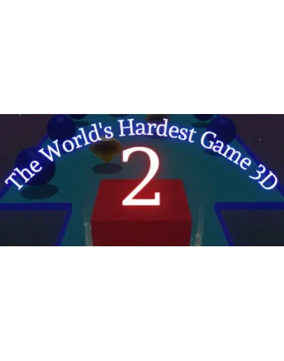 The World's Hardest Game 3D 2 STEAM KEY REGION FREE