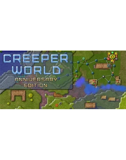 Creeper World Anniversary Edition STEAM GIFT RU Creeper World Anniversary Edition STEAM GIFT RU