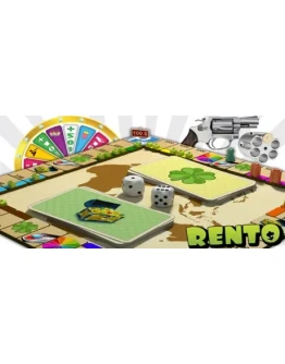 Rento Fortune - Multiplayer Board Game STEAM GIFT RU