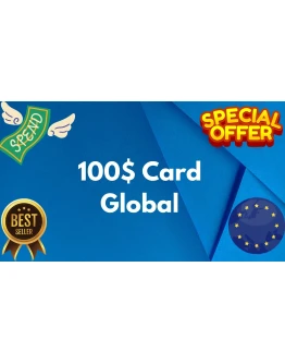 100 Card GlobalAll Services/Subscriptions/Others