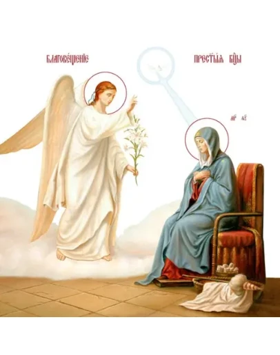 Благовещение_004(50х50см)слои