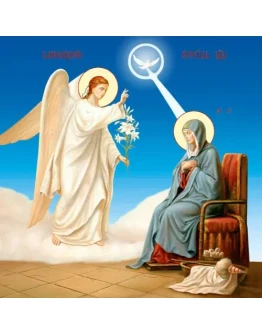 Благовещение_004-1(50х50см)