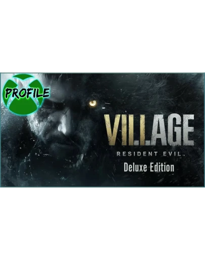 Resident Evil Village Deluxe Edition XBOX ONE/Series
