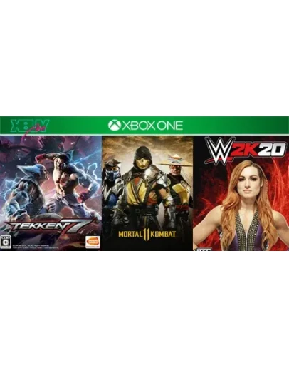 WWE 2020 +3игр XBOX ONE / S / X Fighting Сборник