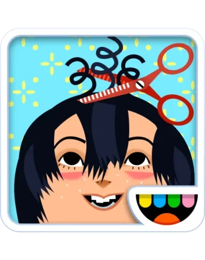 Toca Hair Salon 2 iPhone ios iPad Appstore + БОНУС Toca Hair Salon 2 iPhone ios iPad Appstore + БОНУС