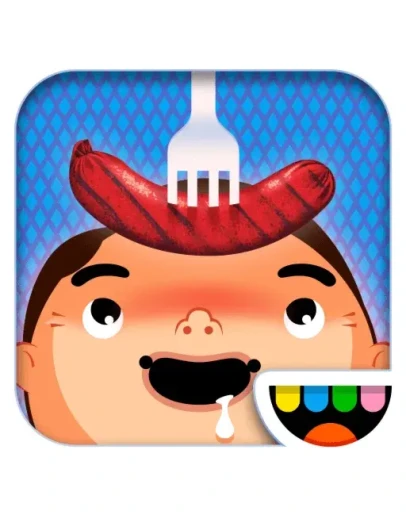 Toca Kitchen iPhone ios iPad Appstore + ПОДАРОК