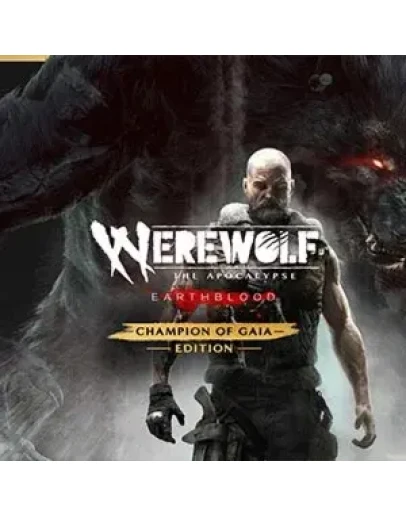 Werewolf: The Apocalypse - Earthblood Champion Of Gaia