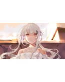 Cyanotype Daydream -The Girl Who Dreamed the World-