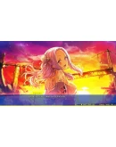 Cyanotype Daydream -The Girl Who Dreamed the World-