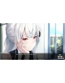 Cyanotype Daydream -The Girl Who Dreamed the World-