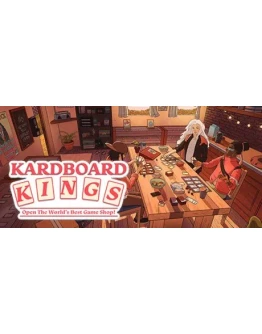 Kardboard Kings Card Shop Simulator STEAM РОССИЯ Kardboard Kings Card Shop Simulator STEAM РОССИЯ