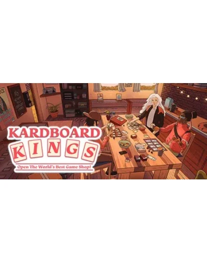 Kardboard Kings Card Shop Simulator STEAM РОССИЯ Kardboard Kings Card Shop Simulator STEAM РОССИЯ