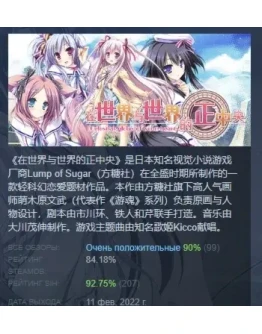 Sekai to Sekai no Mannaka de STEAM GIFT РОССИЯ