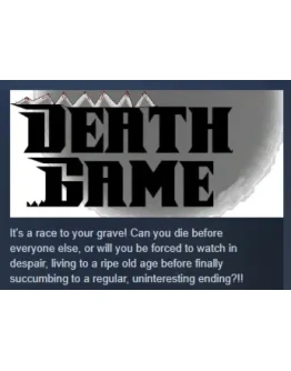 Death Game+ АВТОДОСТАВКА STEAM GIFT РОССИЯ Death Game+ АВТОДОСТАВКА STEAM GIFT РОССИЯ