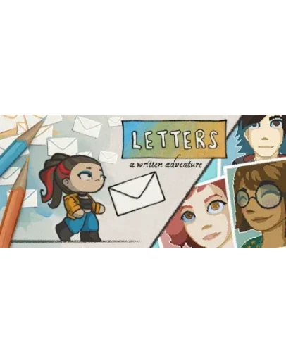 Letters - a written adventure STEAM GIFT РОССИЯ