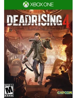 DEAD RISING 4 XBOX ONE / SERIES XSКЛЮЧ+ПОМОЩЬ